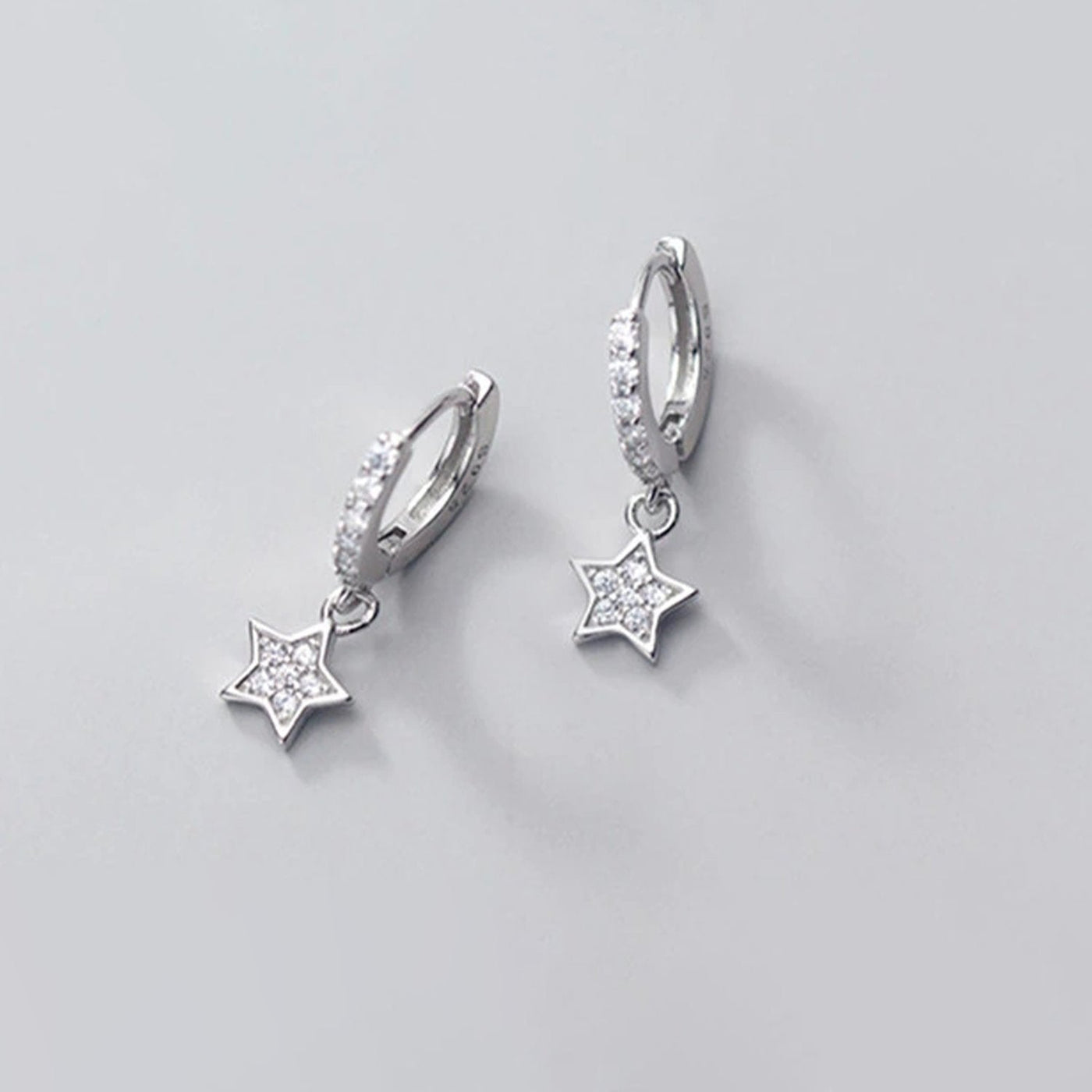 ‘Guiding Star’ Hoop Earrings