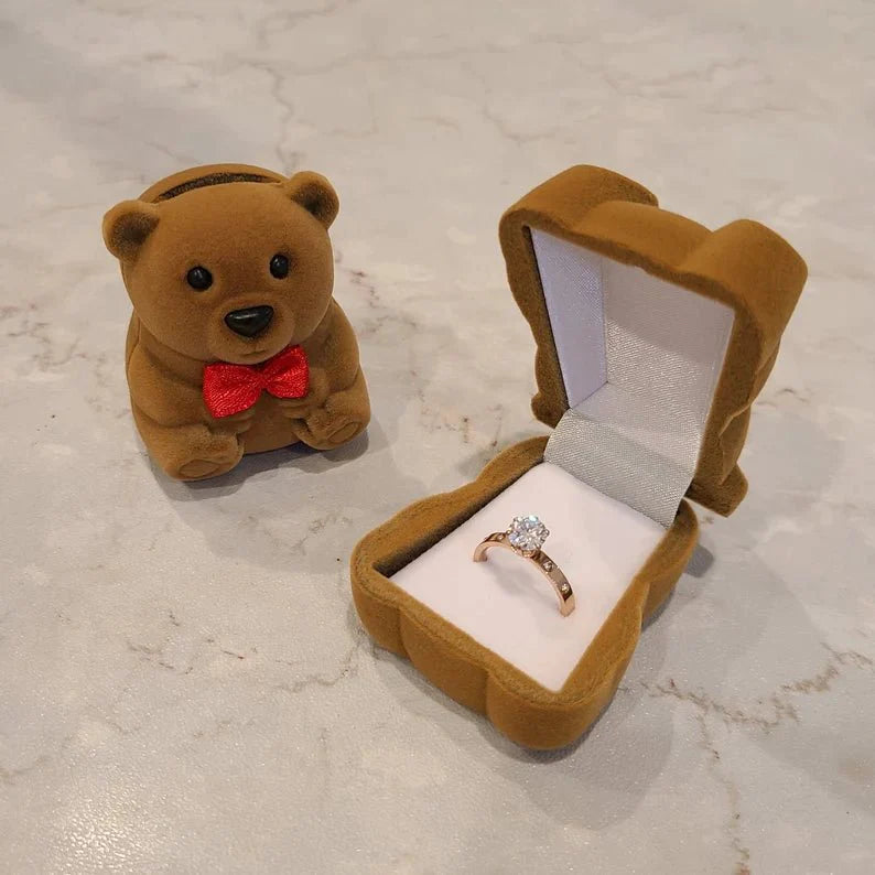 ‘Hug Me’ Teddy Bear Jewelry Box - Beautiful Earth Boutique