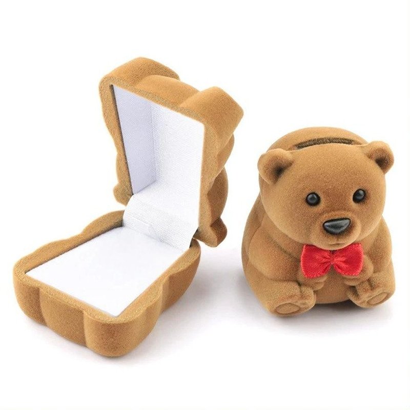 ‘Hug Me’ Teddy Bear Jewelry Box - Beautiful Earth Boutique