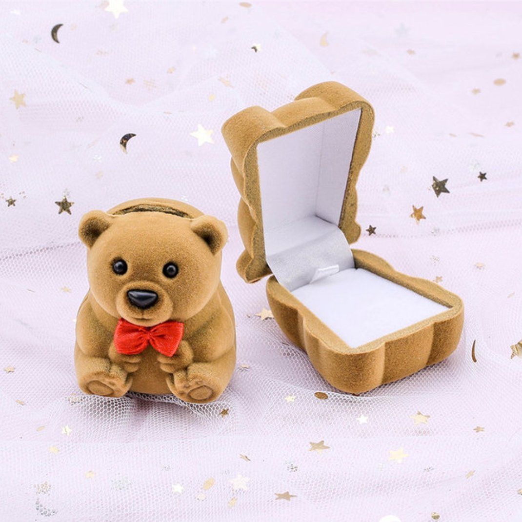 ‘Hug Me’ Teddy Bear Jewelry Box - Beautiful Earth Boutique