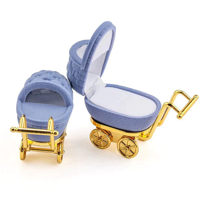 Lavender Baby Carriage Jewelry Box - Beautiful Earth Boutique