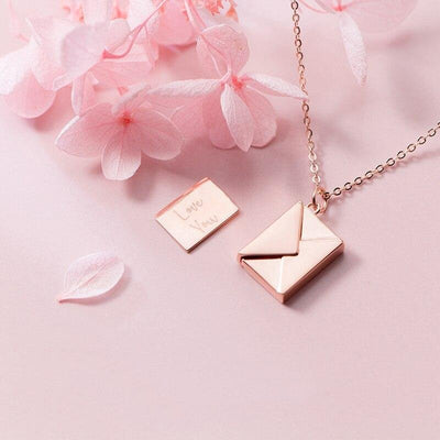 Love Letter Pendant Necklace