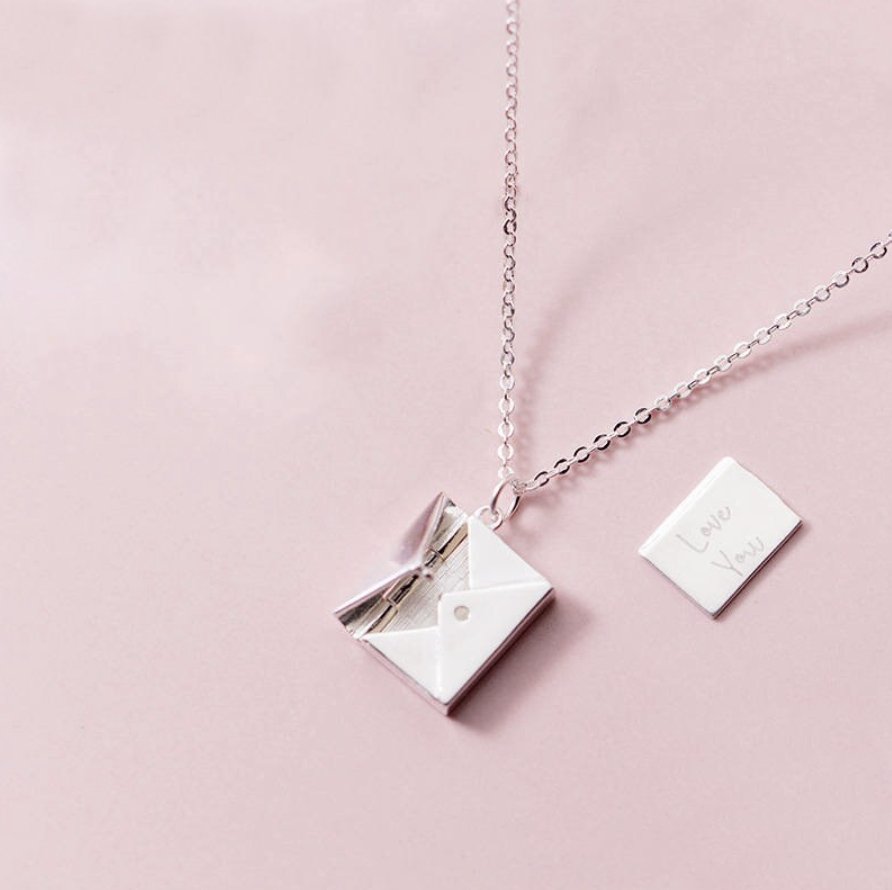 Love Letter Pendant Necklace