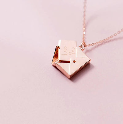 Love Letter Pendant Necklace