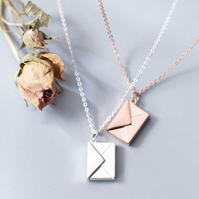 Love Letter Pendant Necklace