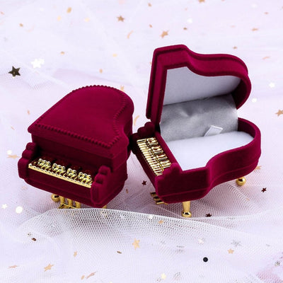 'Lover of Music' Piano Jewelry Box - Beautiful Earth Boutique