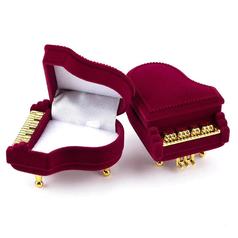 'Lover of Music' Piano Jewelry Box - Beautiful Earth Boutique