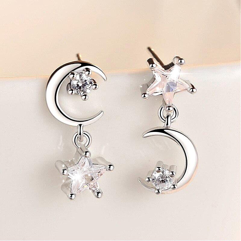 Magic Moon Earrings - Beautiful Earth Boutique