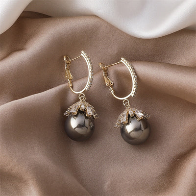 Malia Pearl Drop Earrings - Beautiful Earth Boutique