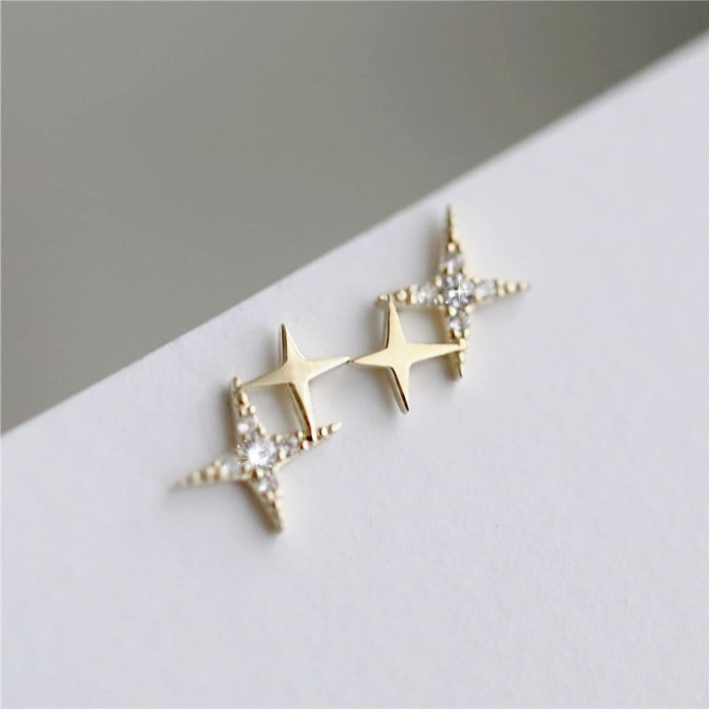 Midnight Magic Studs