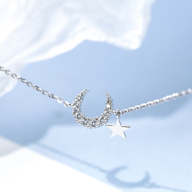 Moon & Star Bracelet