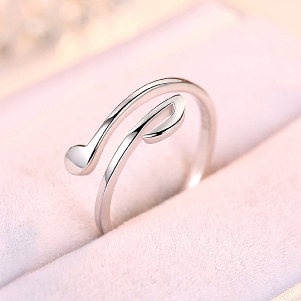 Musical Note Ring