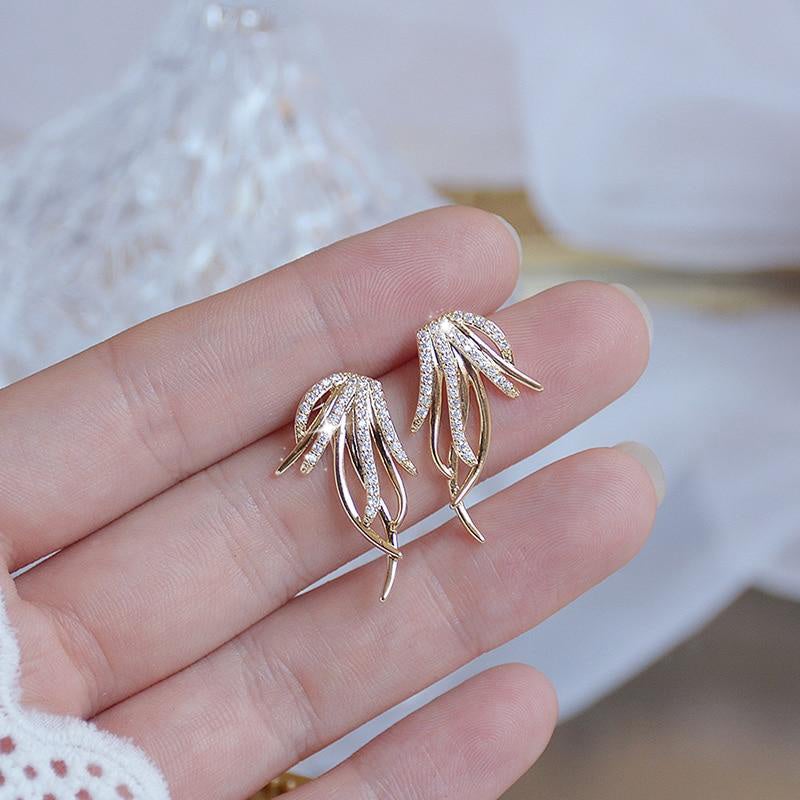 odette-crystal-drop-earrings - Beautiful Earth Boutique