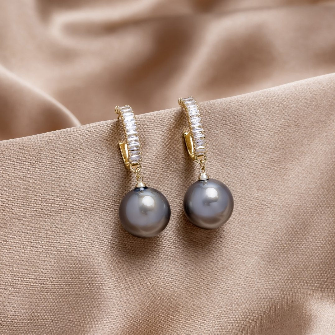 Olivia Pearl Drop Earrings - Beautiful Earth Boutique