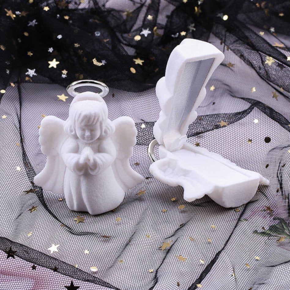 Praying Angel Jewelry Box - Beautiful Earth Boutique