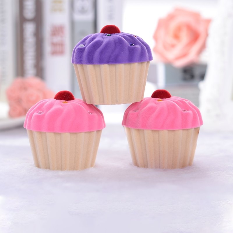 Purple Cupcake Jewelry Box - Beautiful Earth Boutique