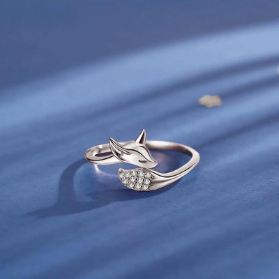 Silver Fox Ring - Beautiful Earth Boutique