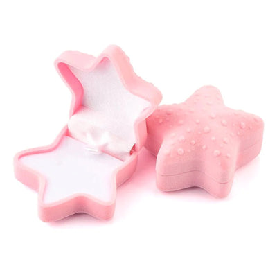 Soft Pink Starfish Jewelry Box - Beautiful Earth Boutique