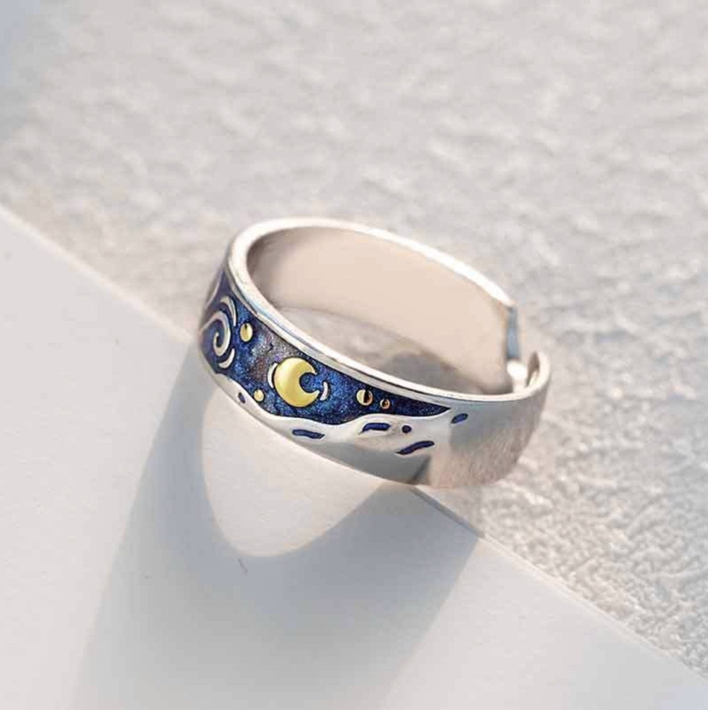 Starry Night Rings