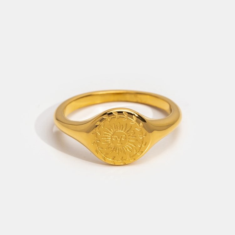 Summer Solstice Gold Ring - Beautiful Earth Boutique