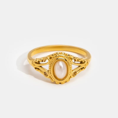 Vintage Royal Pearl Ring - Beautiful Earth Boutique