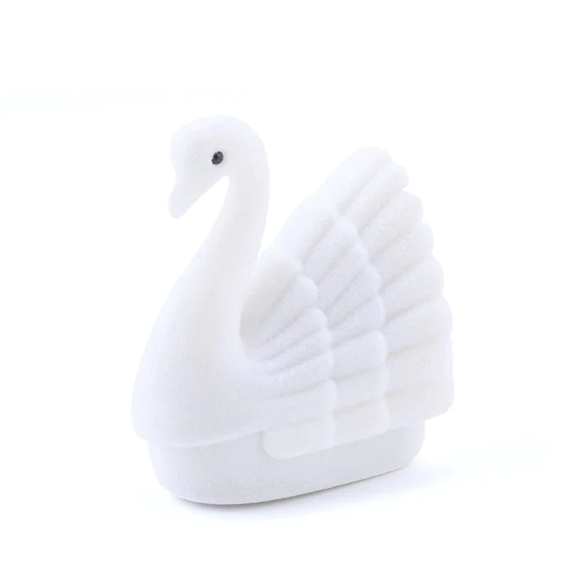 White Swan Jewelry Box - Beautiful Earth Boutique