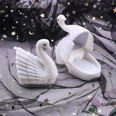 White Swan Jewelry Box - Beautiful Earth Boutique