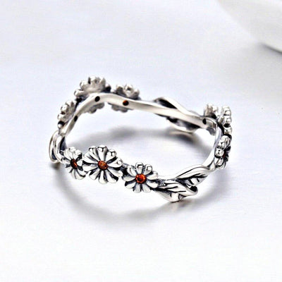 Wild Daisy Ring