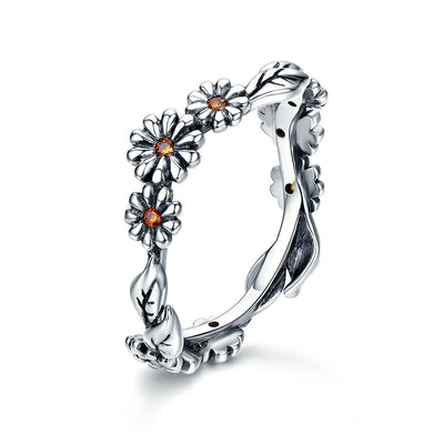 Wild Daisy Ring