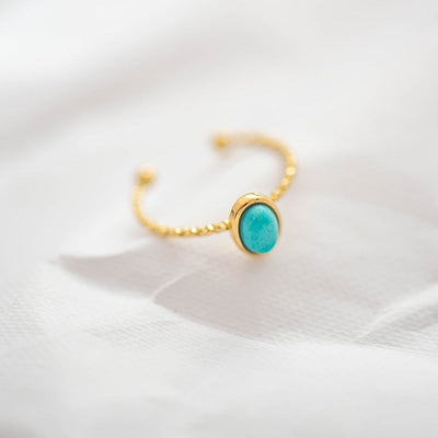 Wild & Free Blue Stone Ring