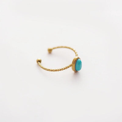 Wild & Free Blue Stone Ring