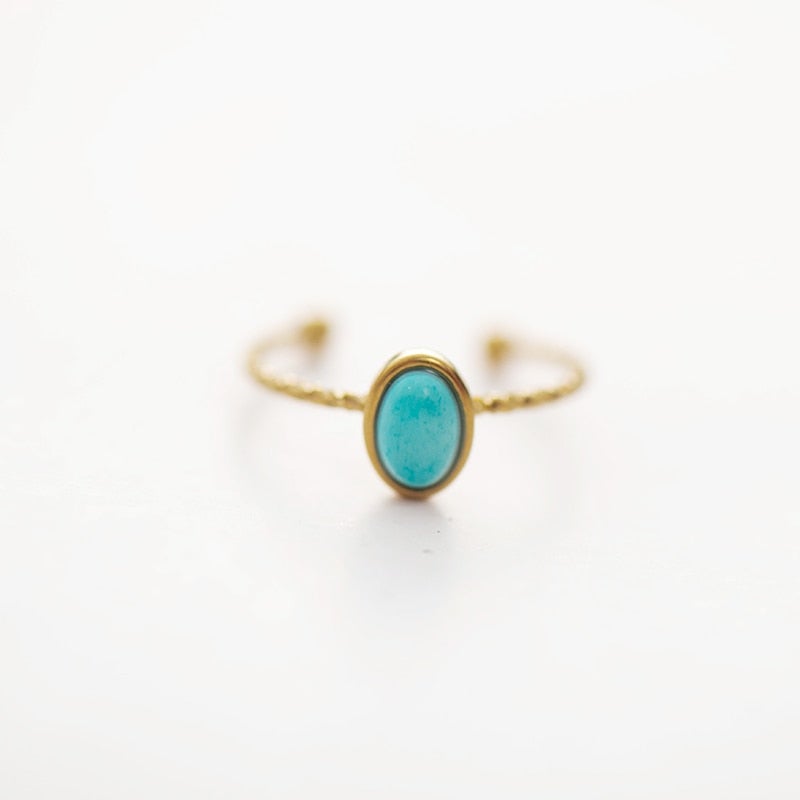 Wild & Free Blue Stone Ring